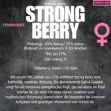 Criminal Seeds Strong Berry Cali Limited Fem 3St.
