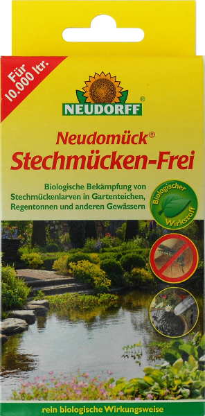 Neudorff Neudomück Stechmücken-Frei 10 Tabletten