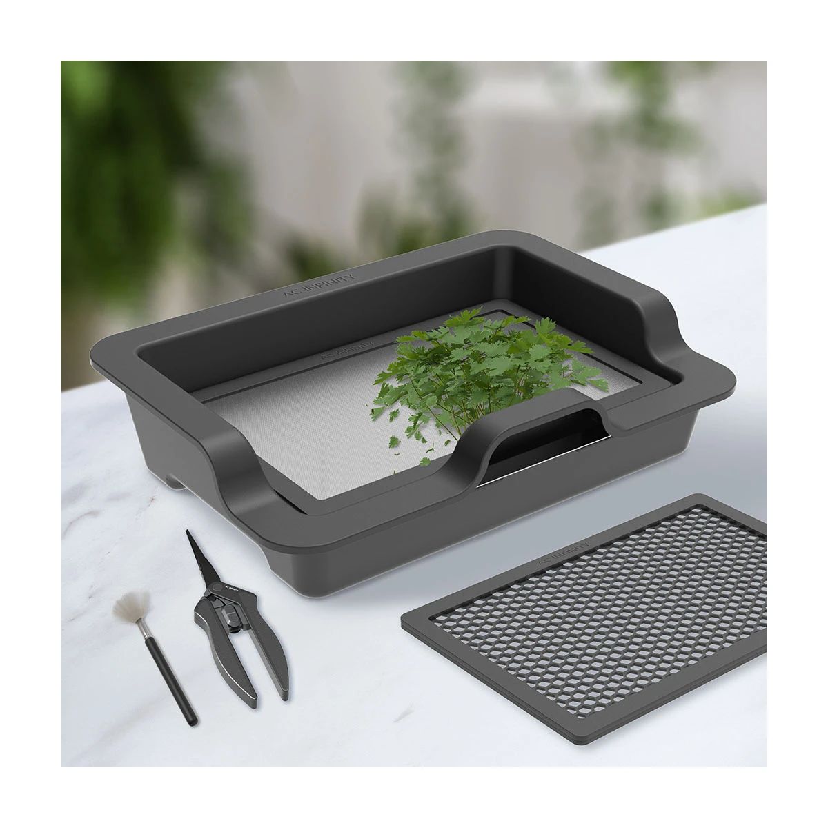 AC Infinity Trim-Tablett-System