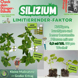 Grow Genius | Silizium Dünger Monokieselsäure (40%) | 10ml mit Pipette - Grow-Zen