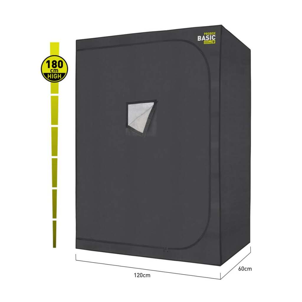 Growbox Set 120x60x180cm | 300 Watt Vollspektrum LED | Garden Highpro => Sofort Lieferbar