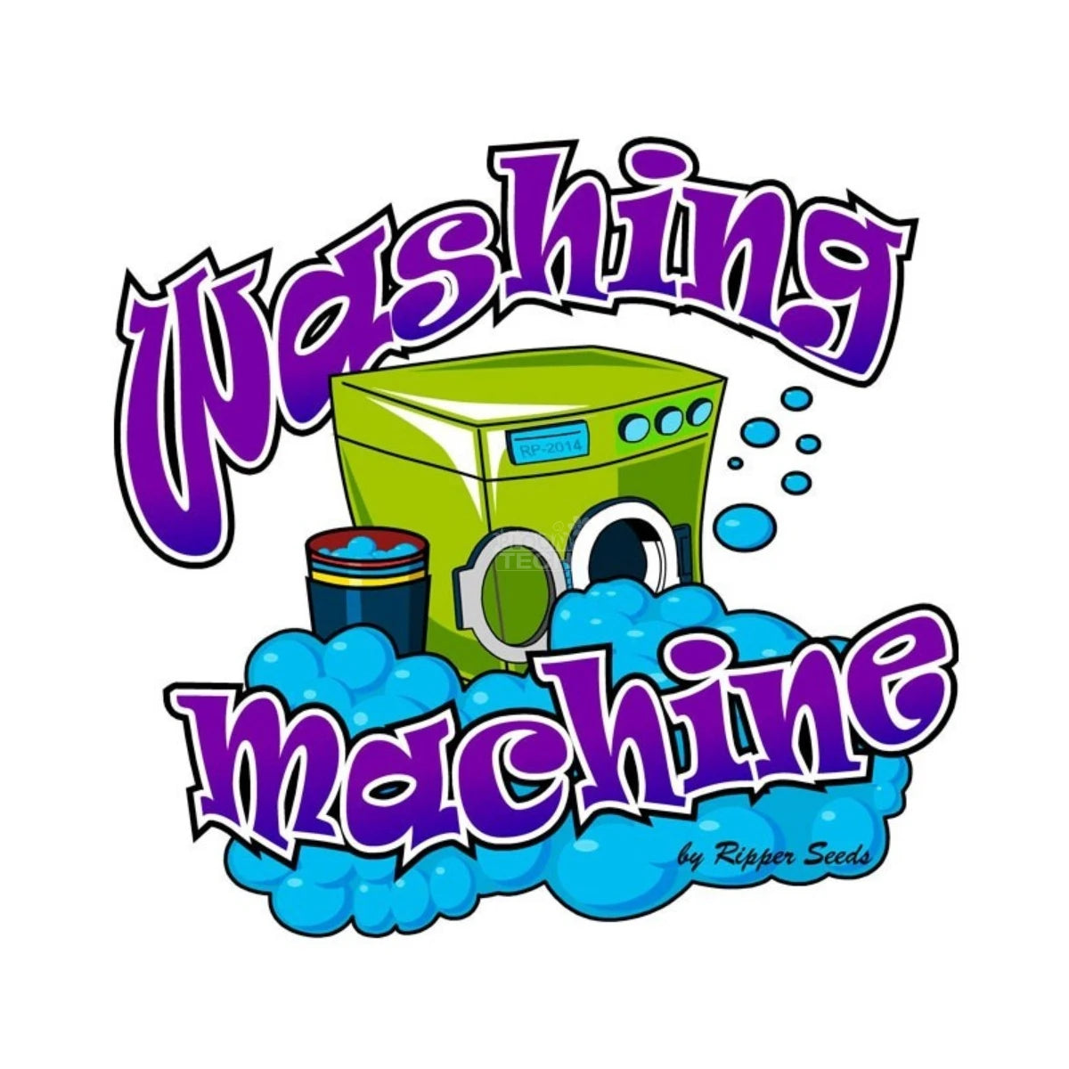 Ripper Seeds Washing Machine Fem 3St.