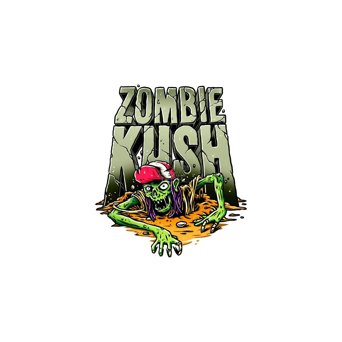 Ripper Seeds Zombie Kush Auto Fem 3St.