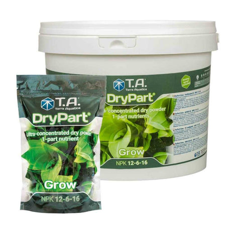 DryPart Grow | 1KG – 5KG | Terra Aquatica - Grow-Zen