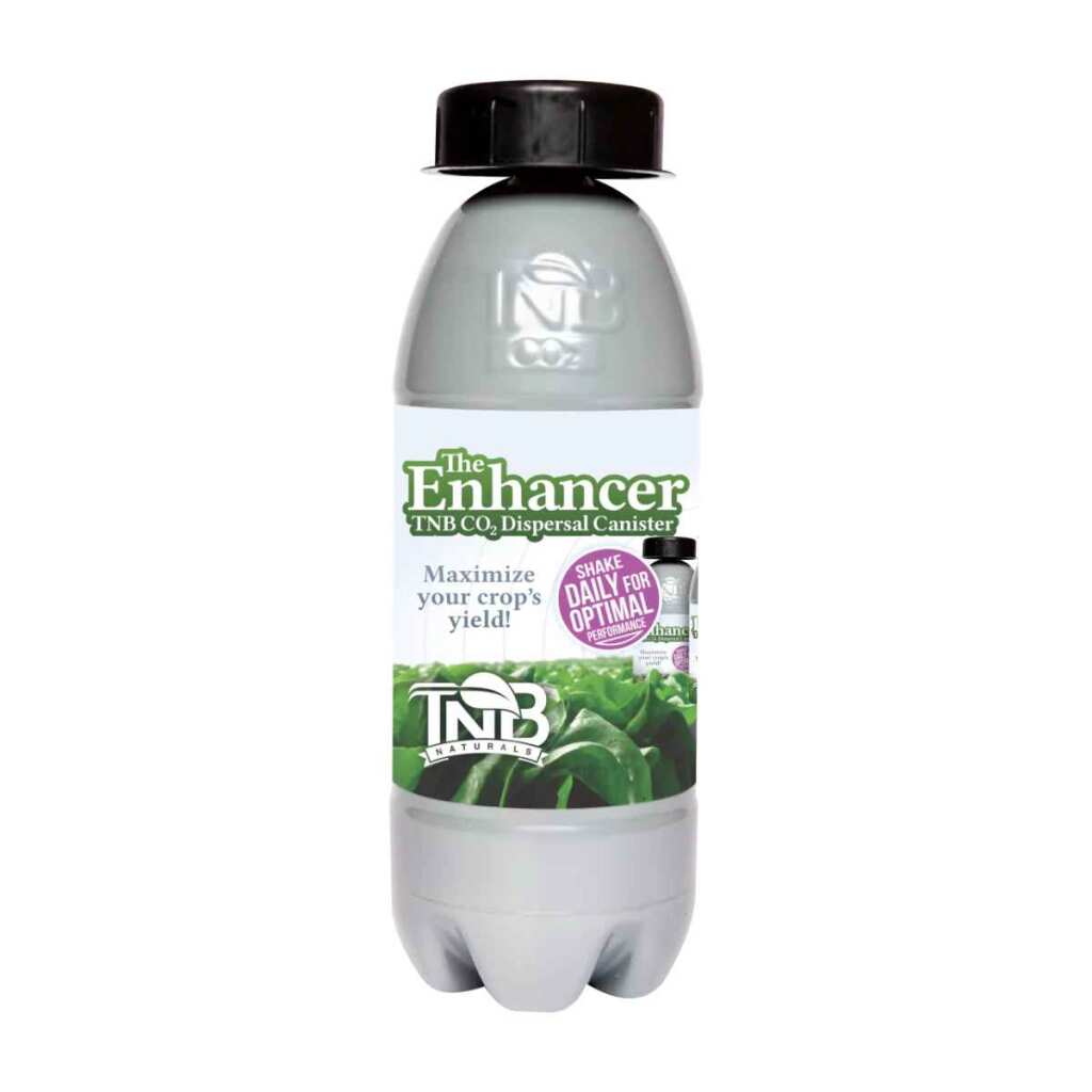 TNB Naturals The Enhancer natürlicher CO2 Generator Flasche mit 240g